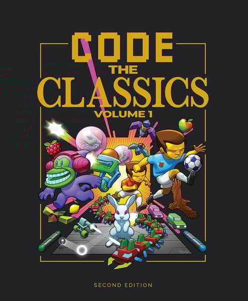 Cover of Code the Classics Volume I