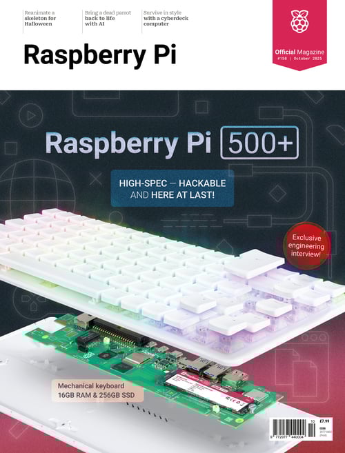 Raspberry Pi Official Magazine issue 158