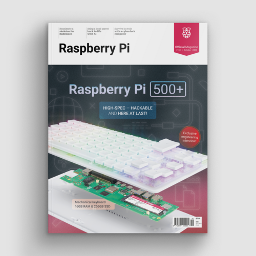 Raspberry Pi Official Magazine Issue 158