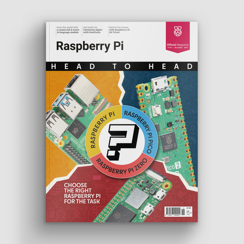 Raspberry Pi Official Magazine Issue 159