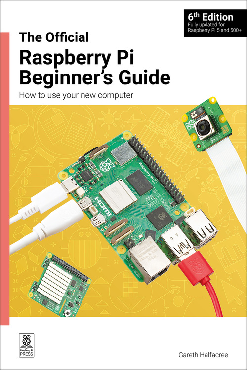 Cover of Raspberry Pi Beginner's Guide