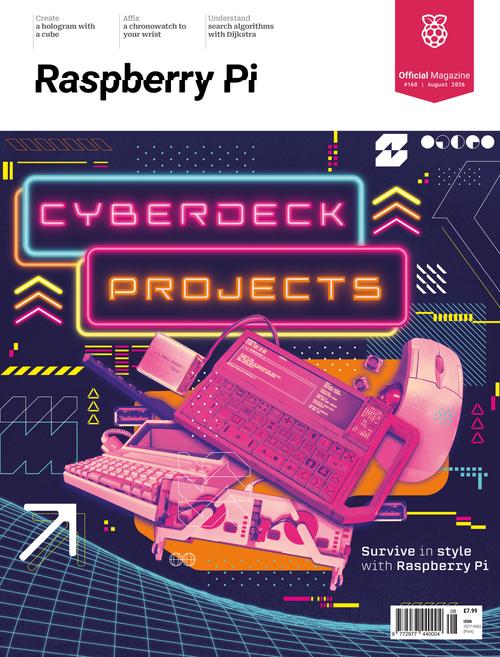 Raspberry Pi Official Magazine issue 168