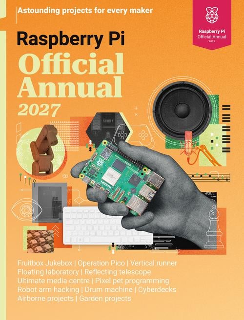 Cover of Raspberry Pi Official Annual 2027