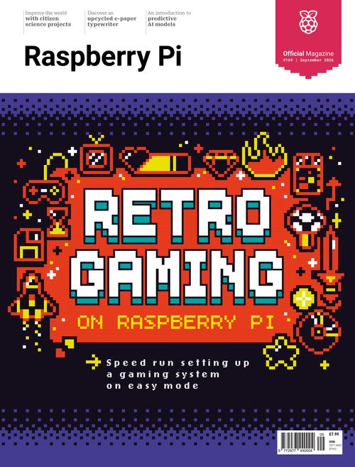 Raspberry Pi Official Magazine issue 169