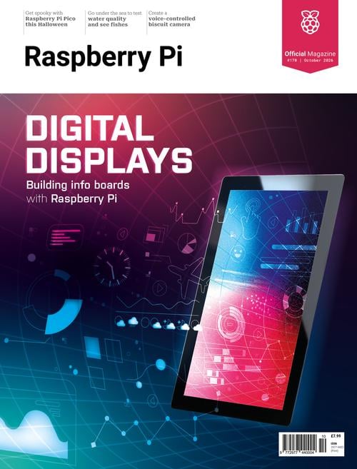 Raspberry Pi Official Magazine issue 170