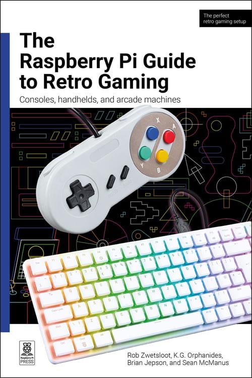 Cover of Raspberry Pi Guide to Retro Gaming
