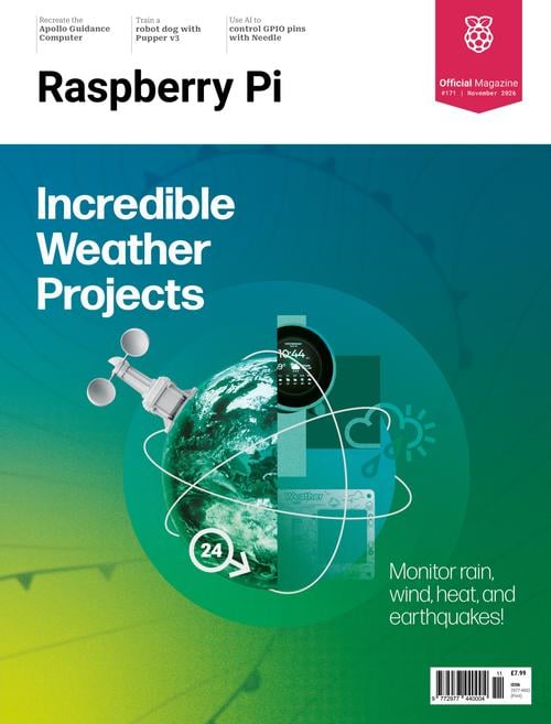 Raspberry Pi Official Magazine issue 171