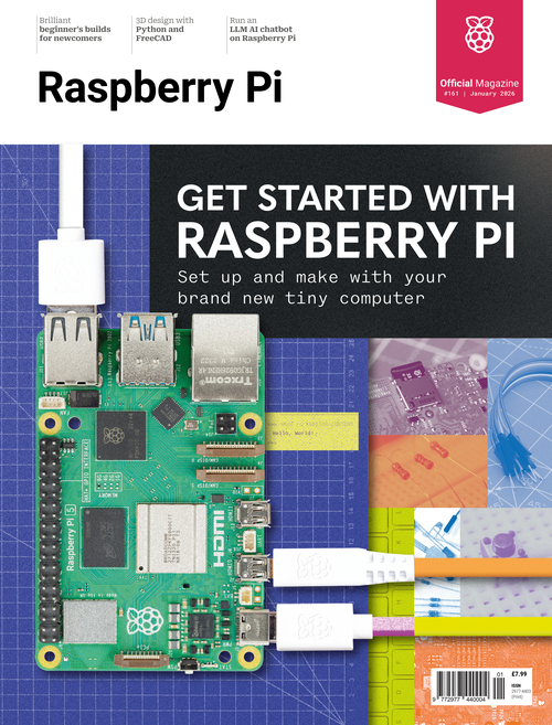 Raspberry Pi Official Magazine issue 161
