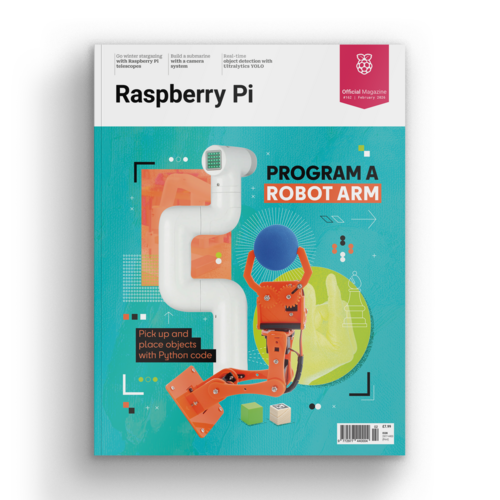 Raspberry Pi Official Magazine issue 162