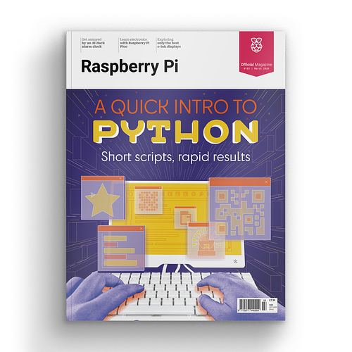 Raspberry Pi Official Magazine issue 163