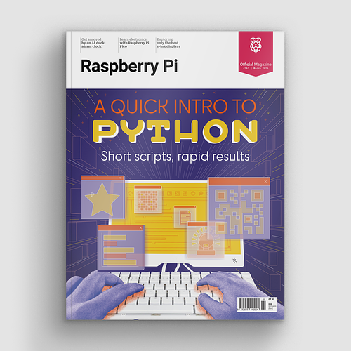 Raspberry Pi Official Magazine Issue 163