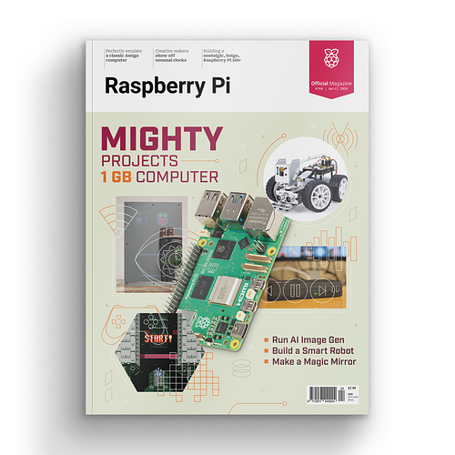 Raspberry Pi Official Magazine Issue 164