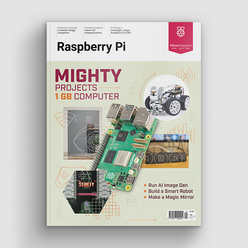 Raspberry Pi Official Magazine Issue 164