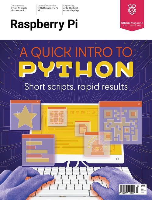 Raspberry Pi Official Magazine Issue 163