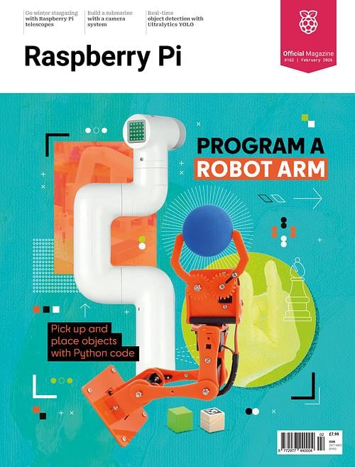 Raspberry Pi Official Magazine Issue 162