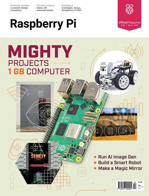 Raspberry Pi Official Magazine issue 164
