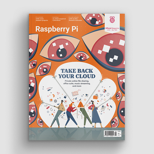 Raspberry Pi Official Magazine Issue 165