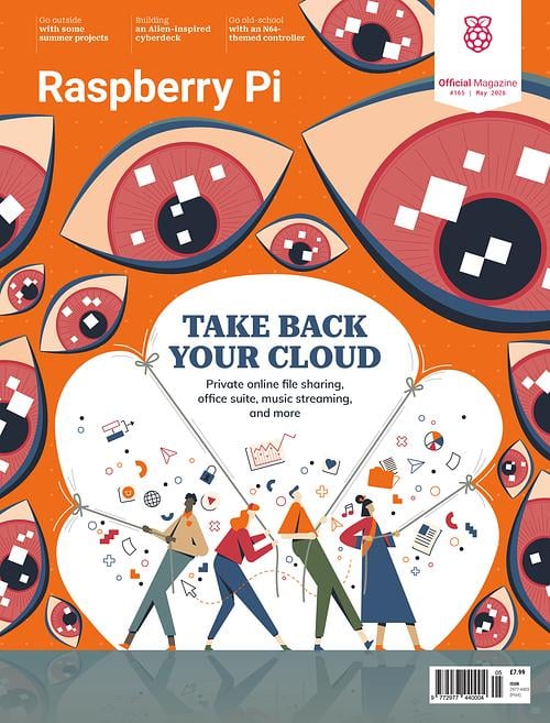 Raspberry Pi Official Magazine issue 165