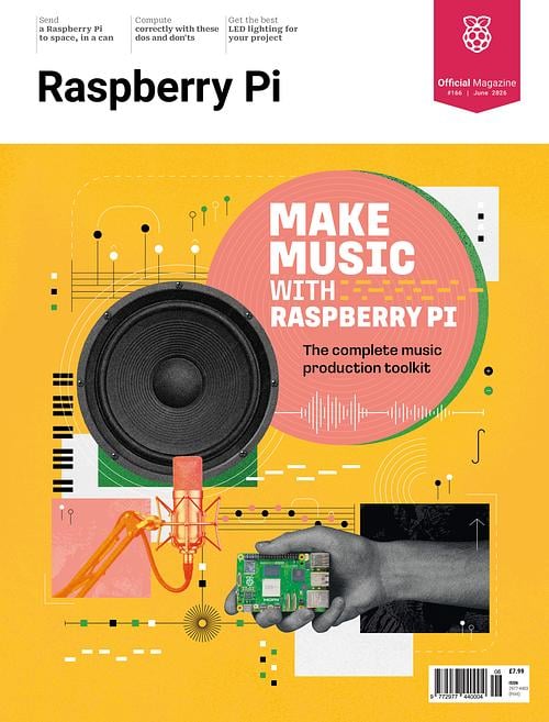 Raspberry Pi Official Magazine issue 166