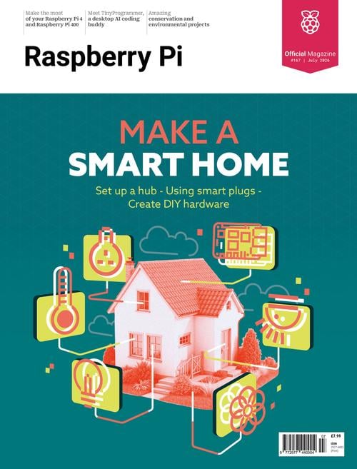 Raspberry Pi Official Magazine issue 167