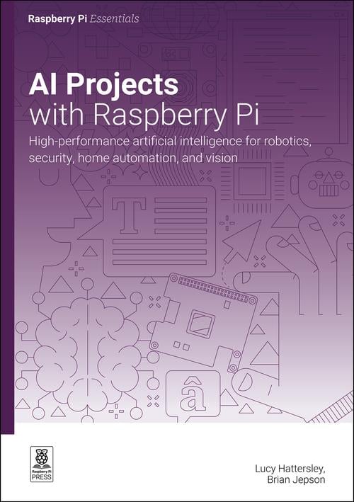 Cover of AI Projects with Raspberry Pi