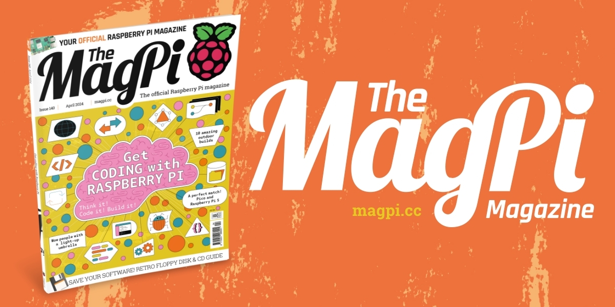 The MagPi issue 140 cover